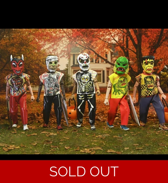 NECA - Ben Cooper Costume Kids Figure 5 PC Set